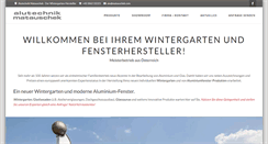 Desktop Screenshot of matauschek.com